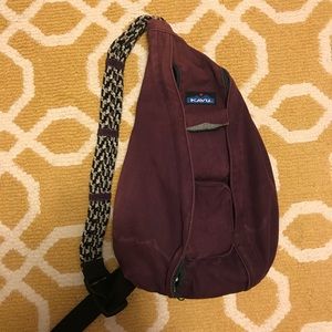 Dark Purple Kavu Rope Bag